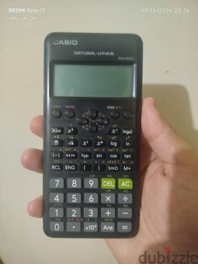 اله حاسبه كاسيو
