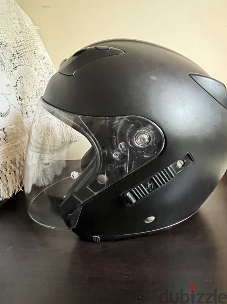 Scorpion EXO helmet small 4