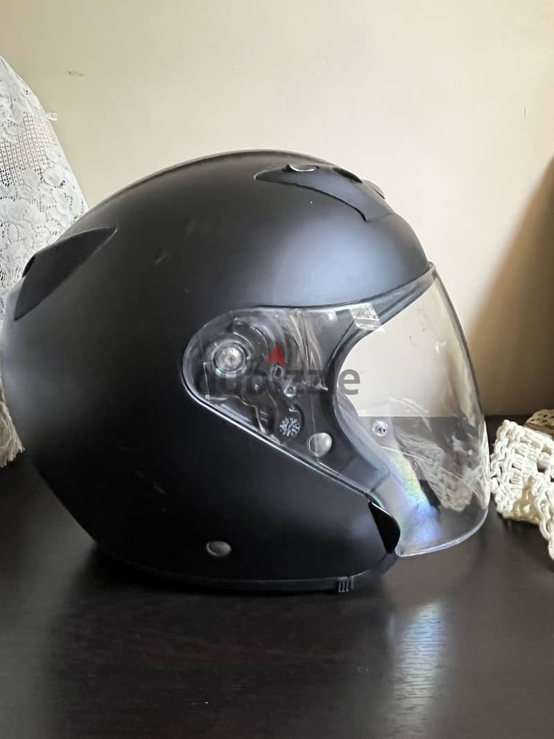 Scorpion EXO helmet small 7