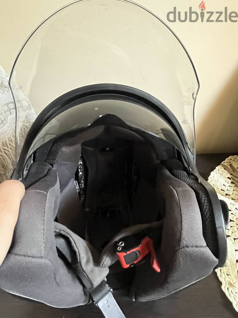 Scorpion EXO helmet small 8