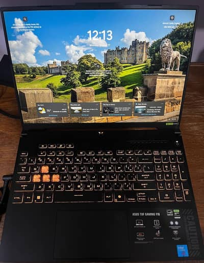 لابتوب  ASUS TUF Gaming F16 FX607VUR
