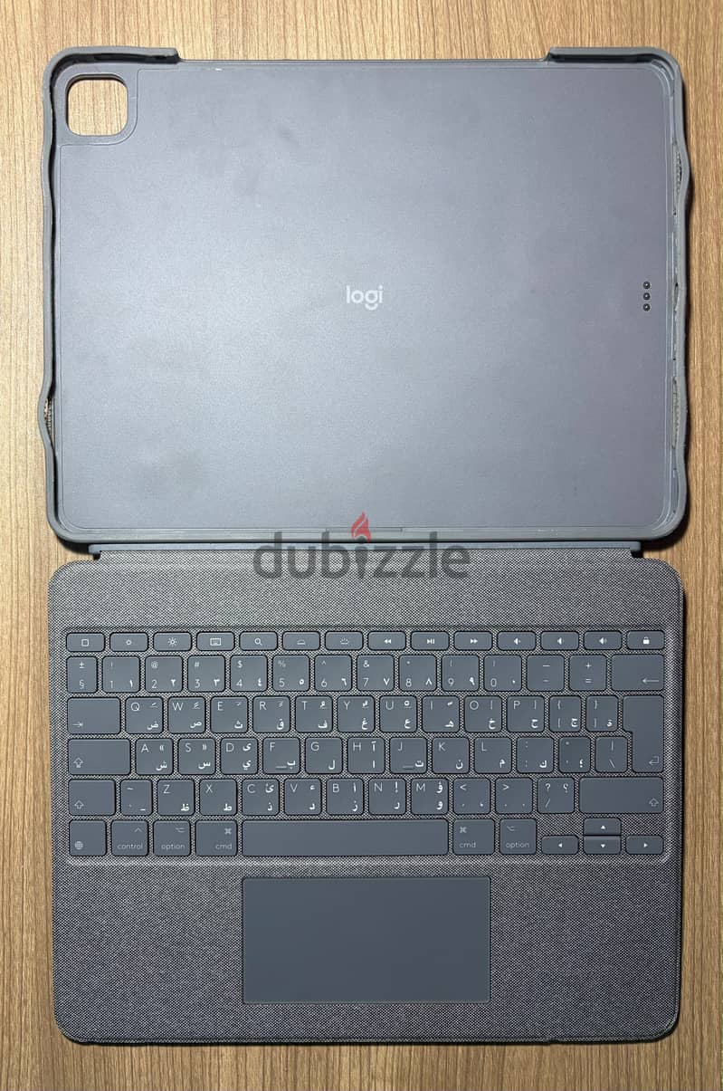 Ipad pro 12.9 m2 Logitech Magic Keyboard 4