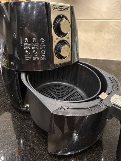 Black & Decker Air fryer
