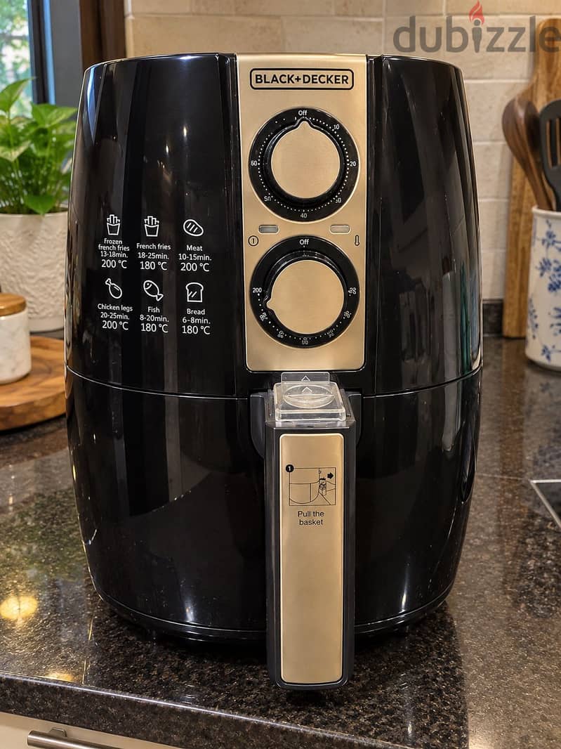 Black & Decker Air fryer 1