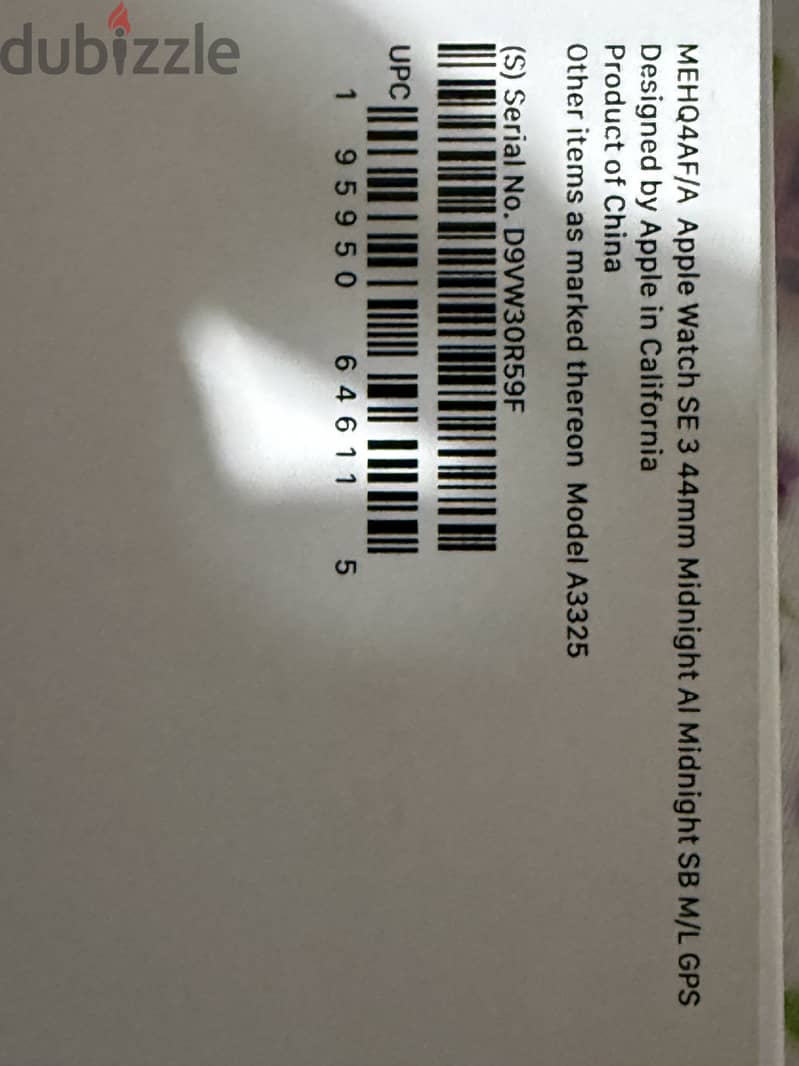 Apple Watch SE 3 44mm GPS 1