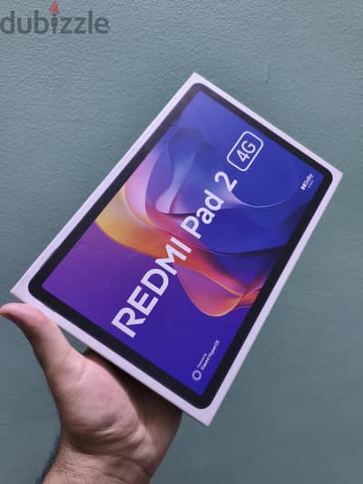Redmi pad 2 4g 8/256