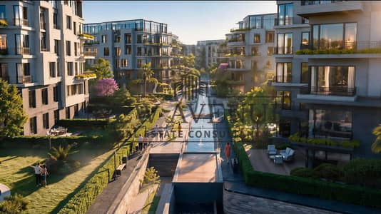 شقة غرفتين نوم في Valda Village  المرحلة الأولى بمدينة المستقبل مع خصم 40 بالمائة عند الدفع النقدي