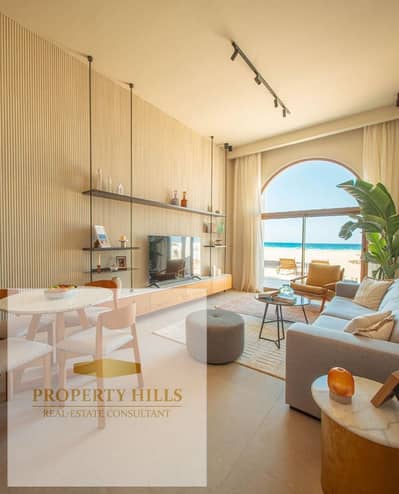 Luxury Villa in Sea Shore with a Prime Location, Stunning Sea View & Lowest Down Payment for a Limited Time.