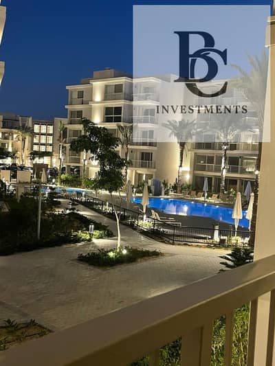 Fully Furnished 1-Bedroom Apartment with Pool View for Sale in Marina Marassi