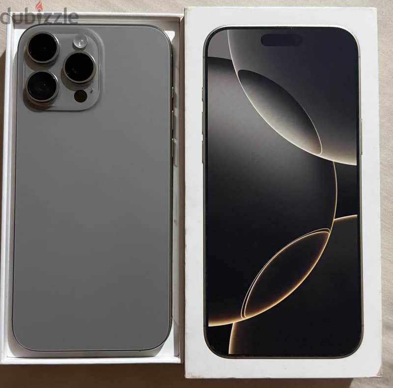Apple - iPhone 16 Pro Max 1