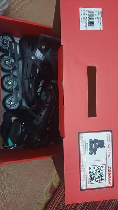 Roller skate cougar 509