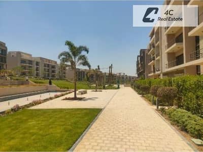 APARTMENT WITH PRIVET GARDEN FOR SALE IN MARASEM FIFTH SQUARE NEW CAIR0-FULLY FINISHED WITH ACs + PRIME LOCATION
