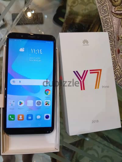هواوي  y7 prime 2018