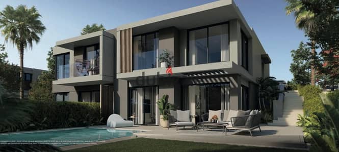 توين هاوس فيو مميز في سوان ليك بجوار بالم باركس