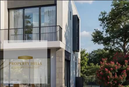 The cheapest duplex 223 meters with a distinctive landscape view in One 33 Sheikh Zayed next to the Shooting Club and Hayah International School