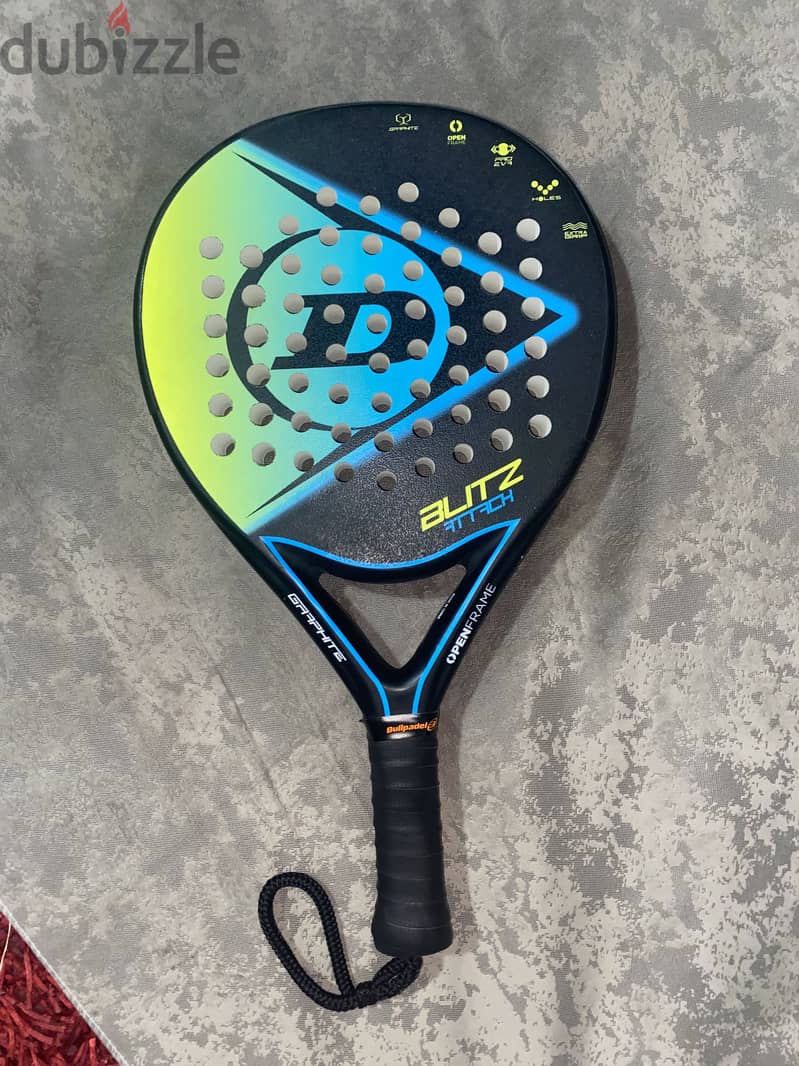 Dunlop Blitz Attack 1