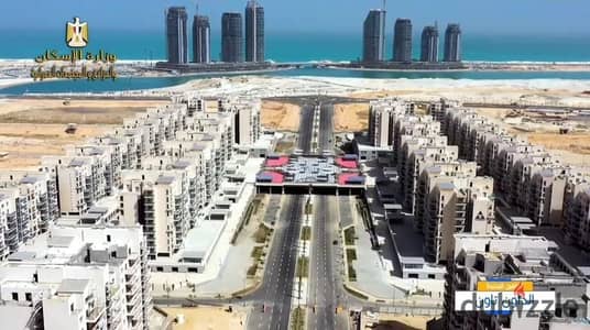 شالية للبيع 85م في الحي اللاتيني العلميين الجديدة The Latin District New Alamein