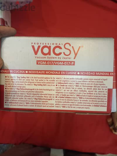 Zepter VacSy® Bag Sealing Unit