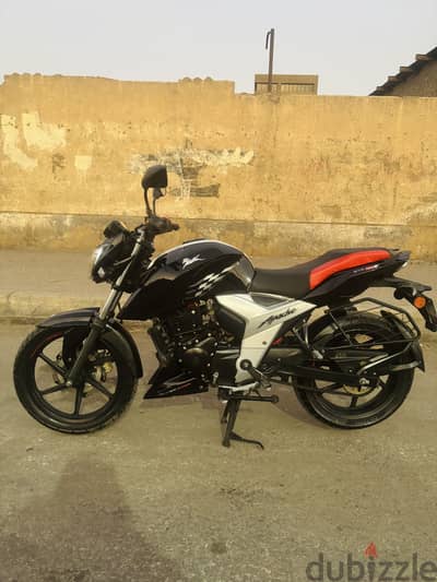 Tvs rtr 4v كسر زيرو