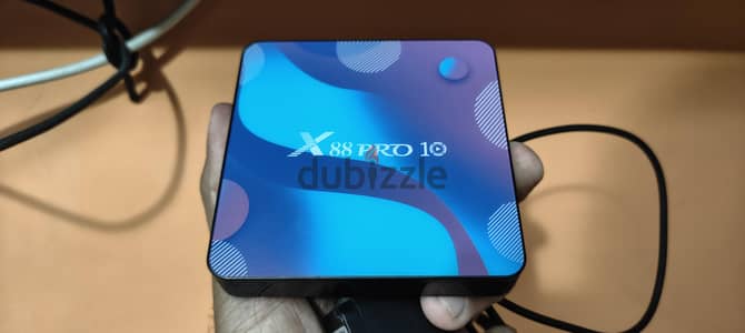 للبيع أندرويد تي في بوكس X88 PRO 10