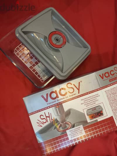 Zepter VacSy® Glass Container