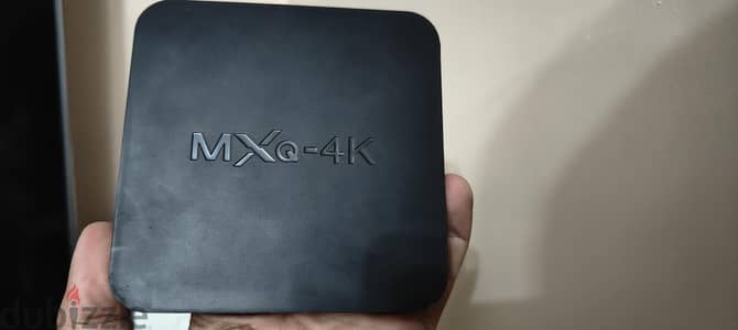 للبيع أندرويد تي في بوكس MXQ-4K لتحويل الشاشة العادية لسمارت