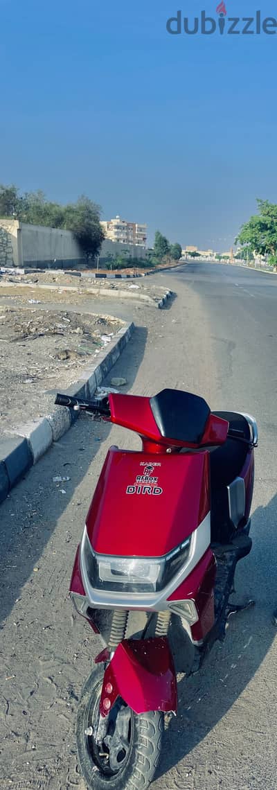 اسكوتر كهربا للبيع