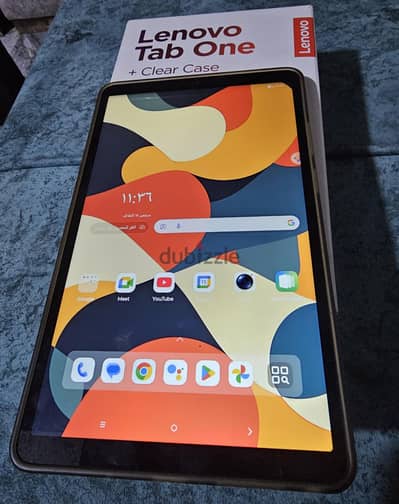 تاب لينوفو one +Clear Case