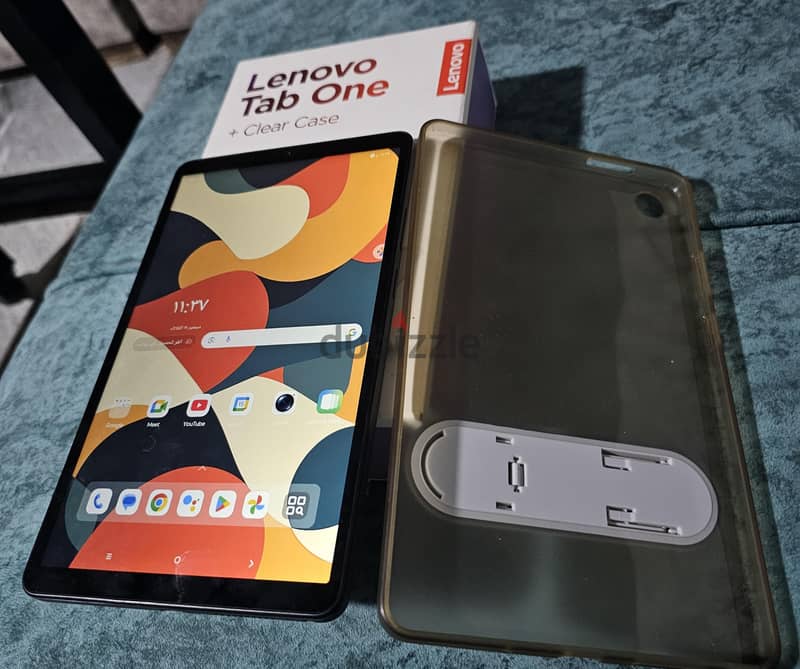 تاب لينوفو one +Clear Case 1
