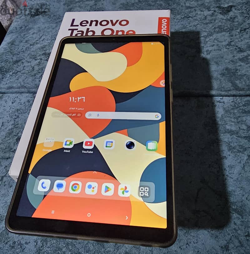 تاب لينوفو one +Clear Case 2