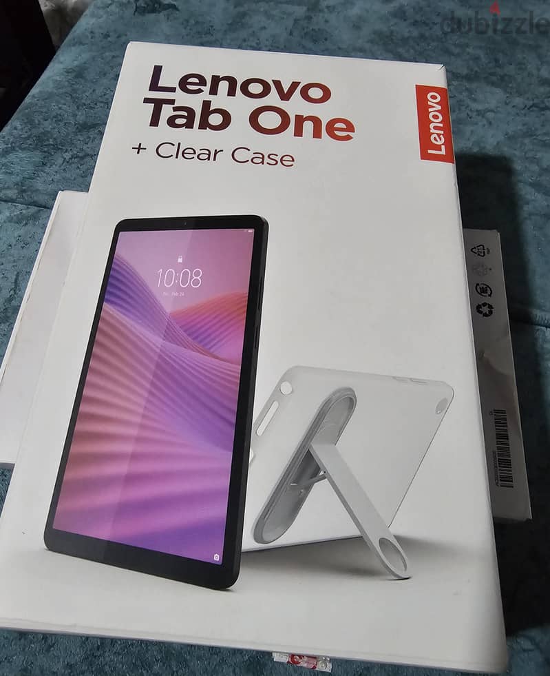 تاب لينوفو one +Clear Case 3