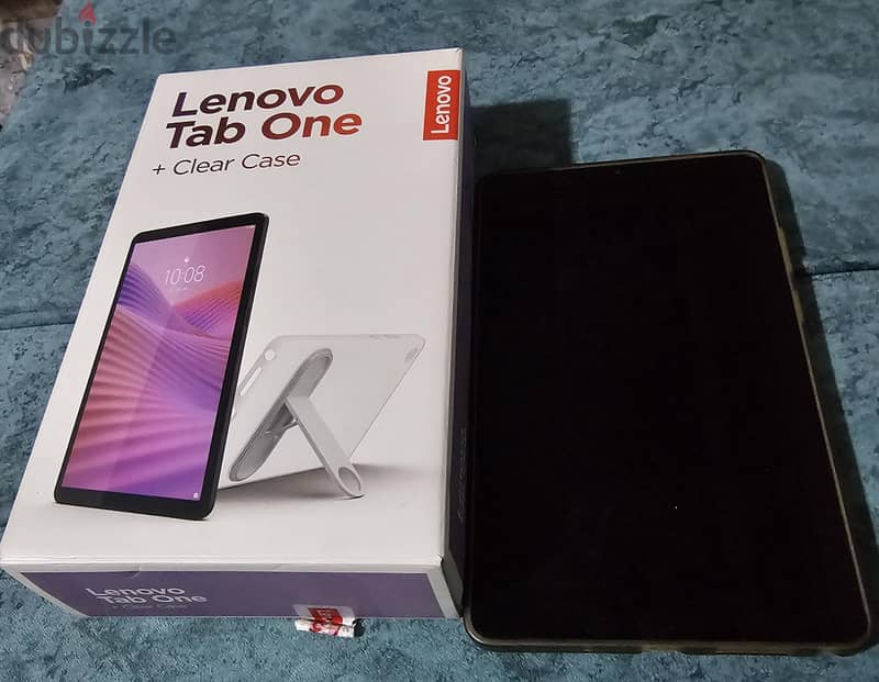 تاب لينوفو one +Clear Case 4