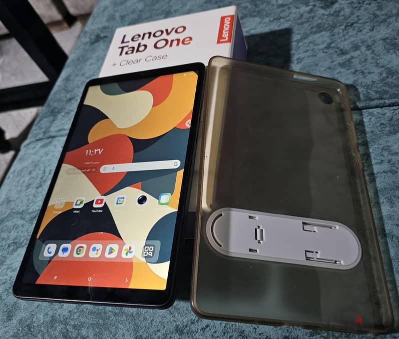 تاب لينوفو one +Clear Case 5