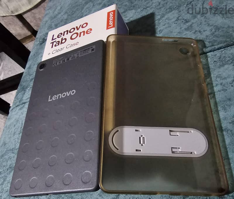 تاب لينوفو one +Clear Case 6