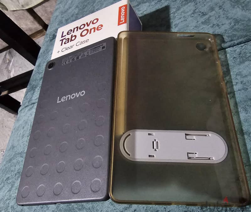تاب لينوفو one +Clear Case 7