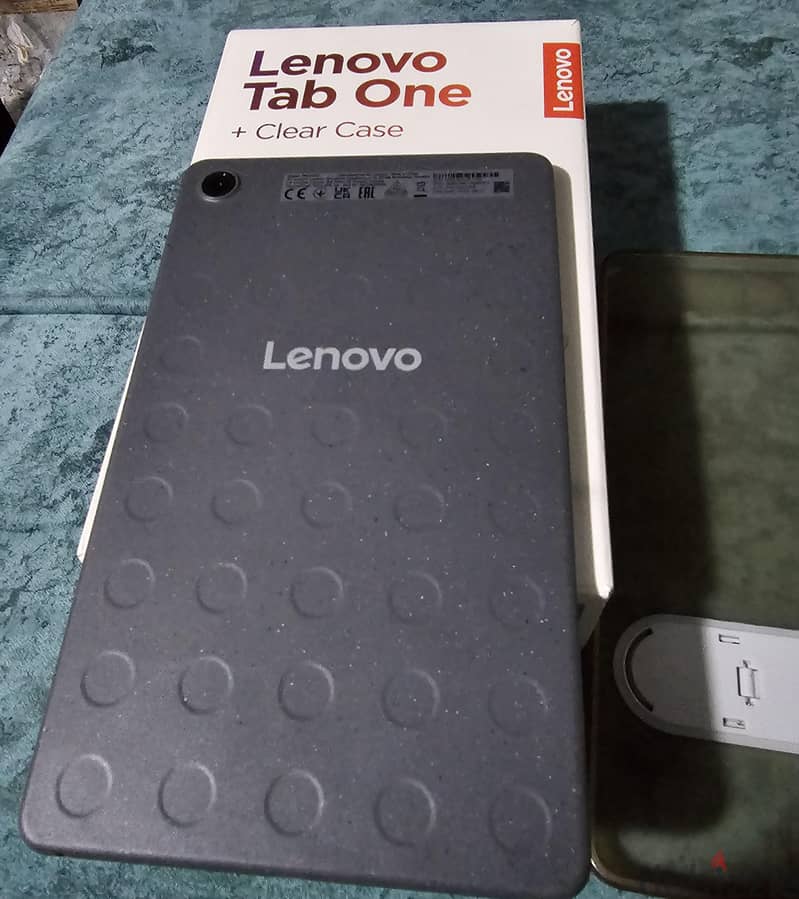 تاب لينوفو one +Clear Case 8
