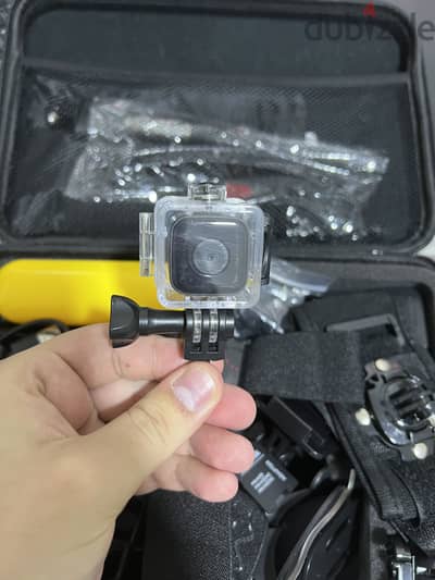 Action camera كاميرا