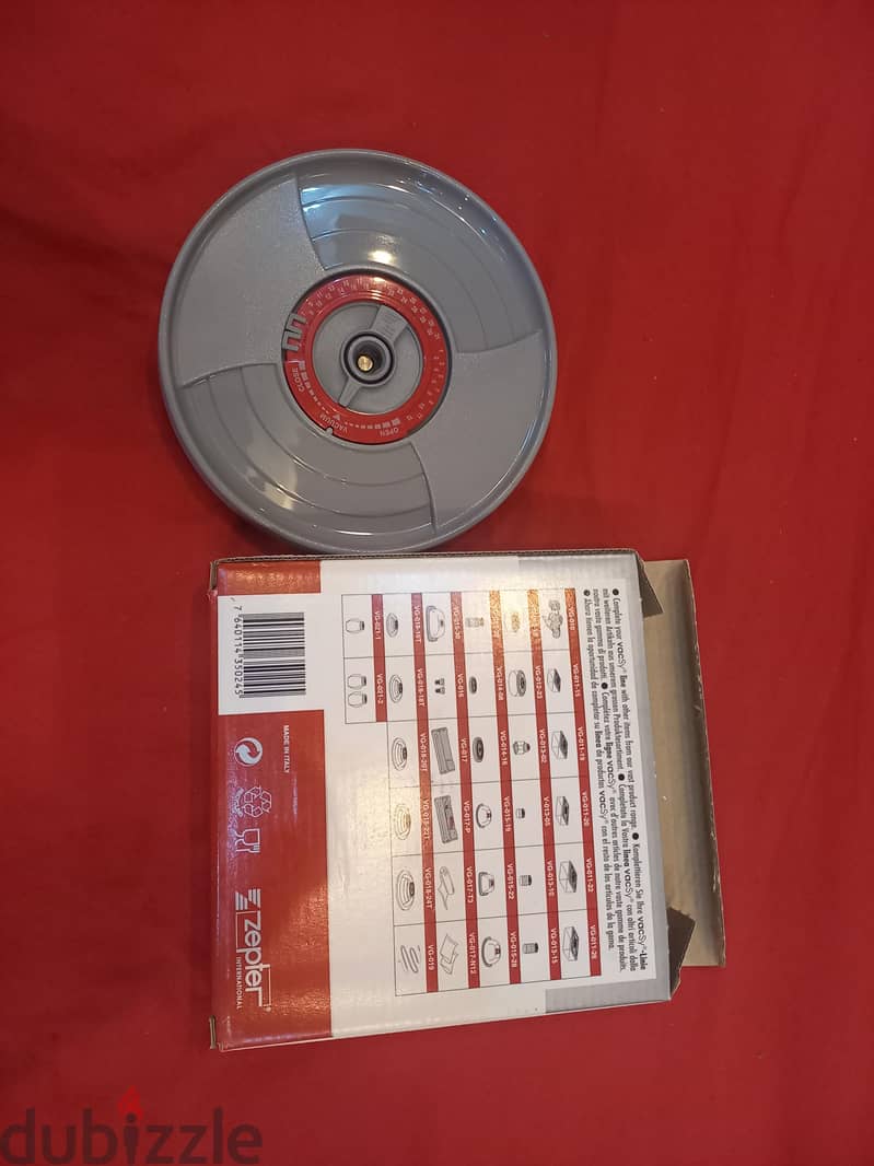 Zepter VacSy® Lexi Lid 1
