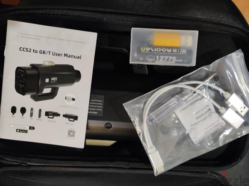 adaptor for electric car 40000 3