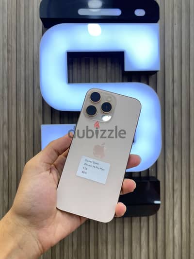 iPhone 16 pro max