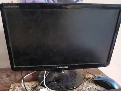 شاشة samsung 19 syncmaster sa10 بوصة سامسونج كمبيوتر وتلفزيون