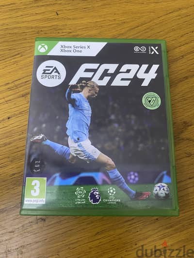 Cd Xbox fc 24