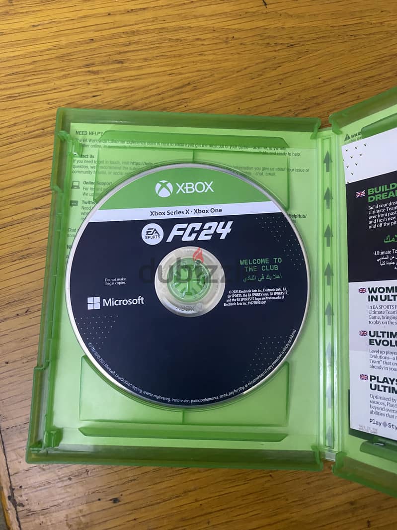 Cd Xbox fc 24 1