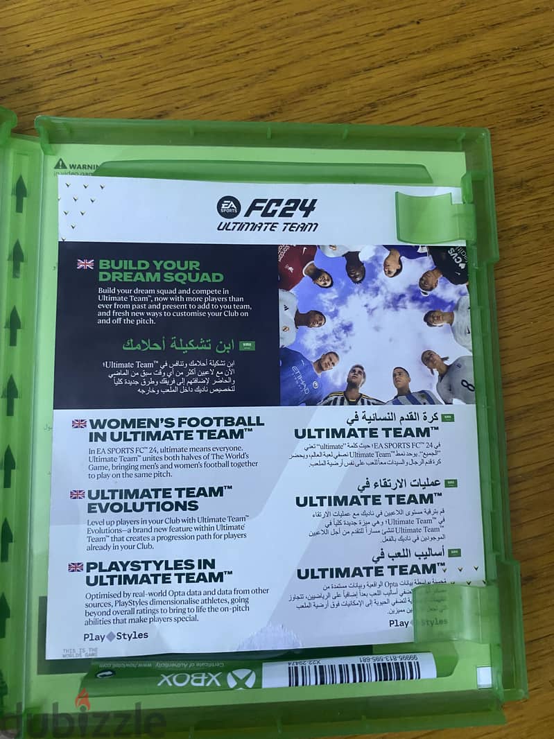 Cd Xbox fc 24 4