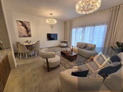 Apartment 155m furnished for rent in Privado, first residence, first use, ultra super finishing in Madinaty, New Cairo