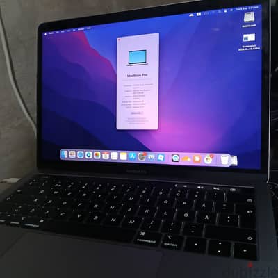 MacBook Pro (13-inch, 2018, Four Thunderbolt 3 Ports)