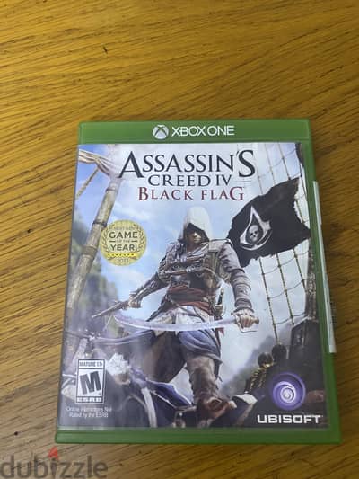 Cd Xbox One assassin’s creed black flag