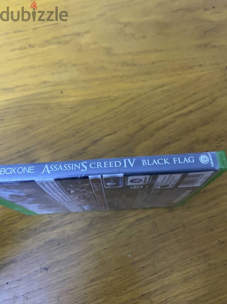 Cd Xbox One assassin’s creed black flag 2