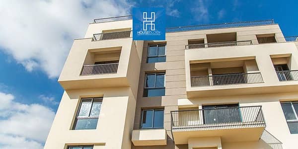with a 1.5% down payment and a 10-year installment plan Own a finished apartment at SODIC East