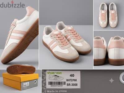 New sneaker حذاء بناتي انيق
